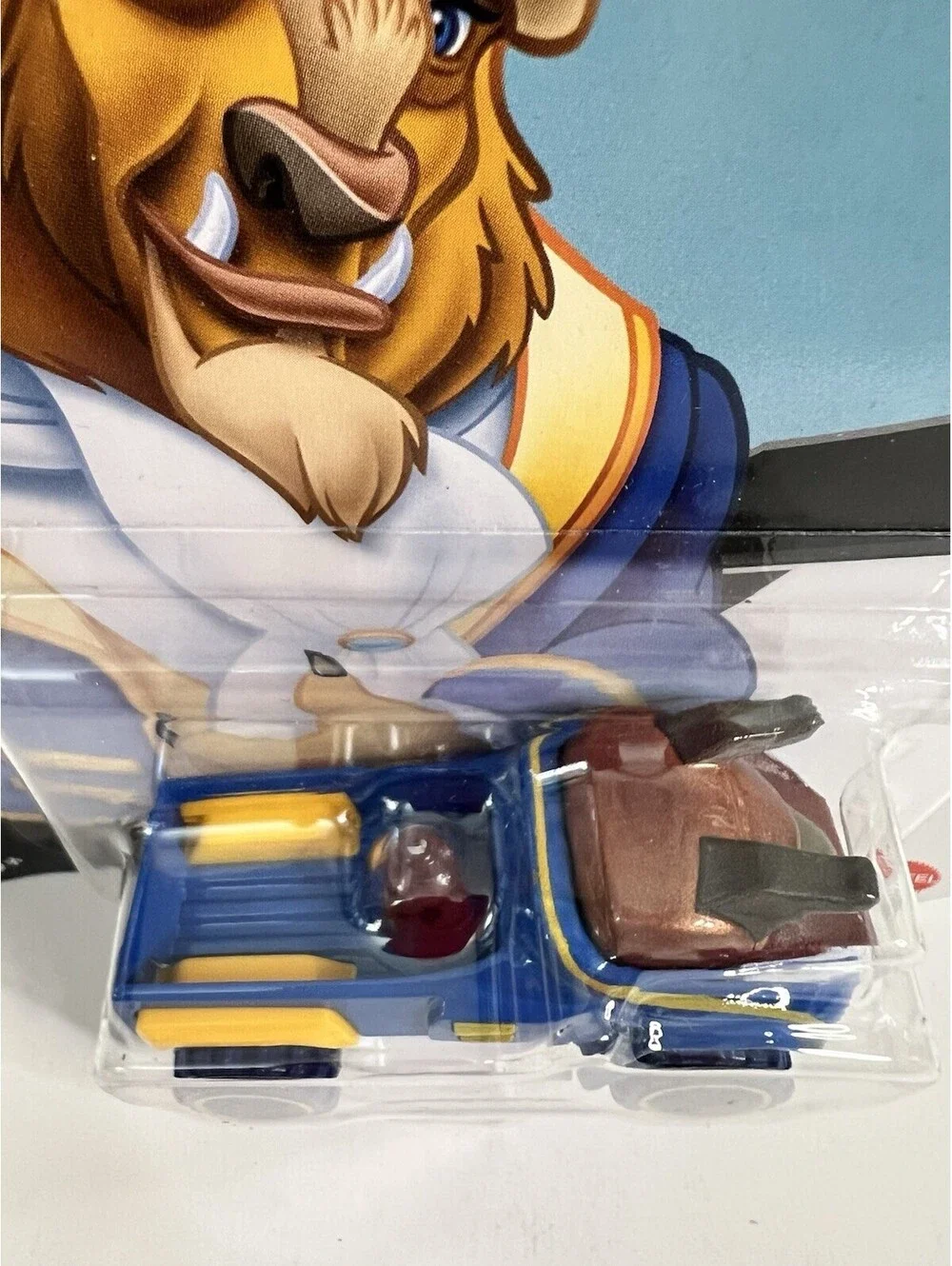 Hot Wheels Character Cars - Disney Beast (BBHJB66)